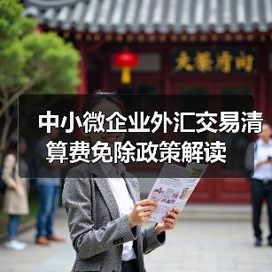 中小微企业外汇交易清算费免除政策解读(图3) 中小微企业外汇交易清算费免除政策解读(图3)