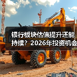 银行板块估值提升还能持续?2026年投资机会解读(图2) 银行板块估值提升还能持续?2026年投资机会解读(图2)