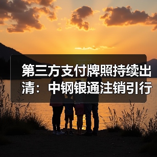 第三方支付牌照持续出清:中钢银通注销引行业洗牌(图1) 第三方支付牌照持续出清:中钢银通注销引行业洗牌(图1)