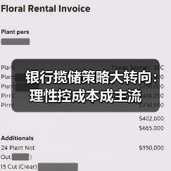 银行揽储策略大转向:理性控成本成主流(图2) 银行揽储策略大转向:理性控成本成主流(图2)