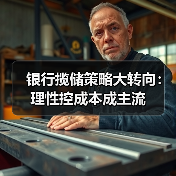 银行揽储策略大转向:理性控成本成主流(图3) 银行揽储策略大转向:理性控成本成主流(图3)