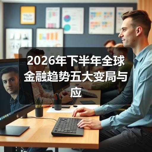 2026年下半年全球金融趋势五大变局与应对策略