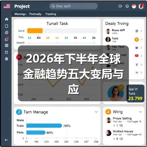 2026年下半年全球金融趋势五大变局与应对策略