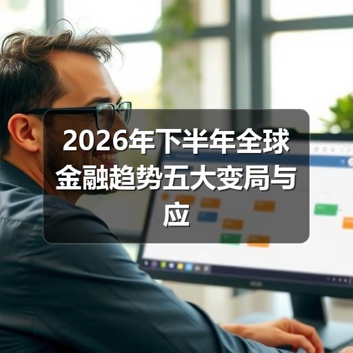 2026年下半年全球金融趋势五大变局与应对策略