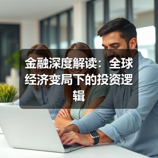 金融深度解读:全球经济变局下的投资逻辑重塑
