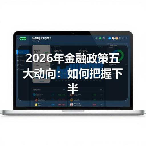 2026年金融政策五大动向:如何把握下半年资金风向