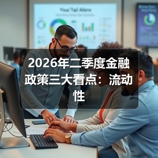 2026年二季度金融政策三大看点:流动性、监管与实体传导