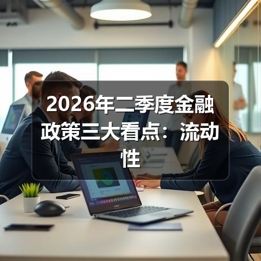 2026年二季度金融政策三大看点:流动性、监管与实体传导