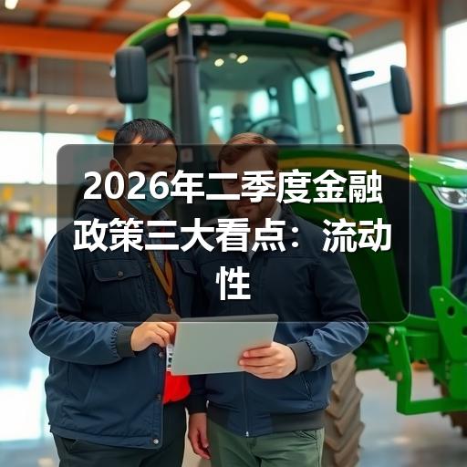 2026年二季度金融政策三大看点:流动性、监管与实体传导