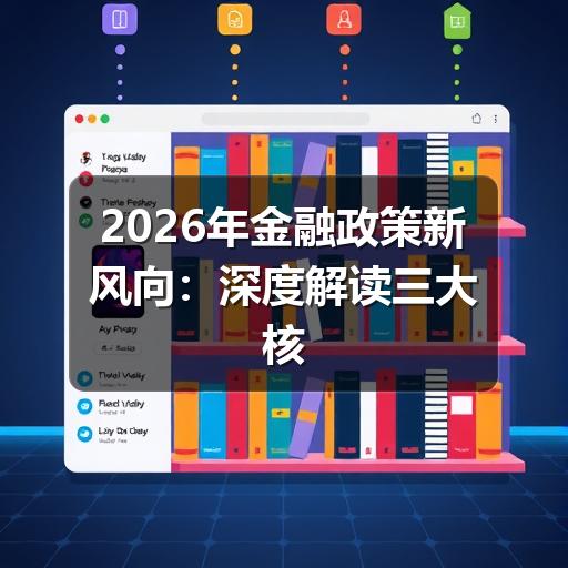 2026年金融政策新风向：深度解读三大核心变革