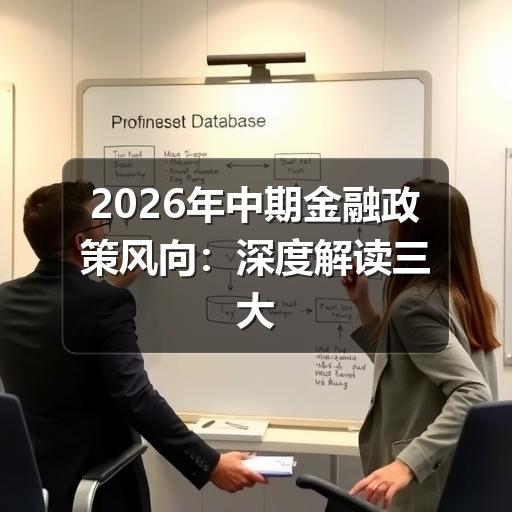 2026年中期金融政策风向:深度解读三大核心信号