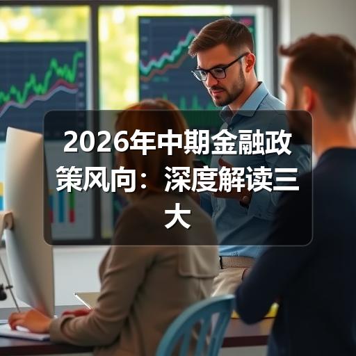 2026年中期金融政策风向:深度解读三大核心信号