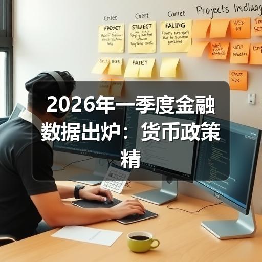 2026年一季度金融数据出炉：货币政策精准发力，经济复苏动能持续增强