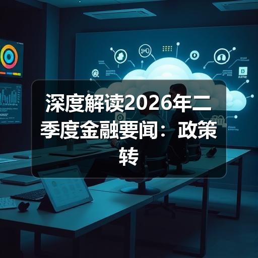 深度解读2026年二季度金融要闻:政策转向与市场新机