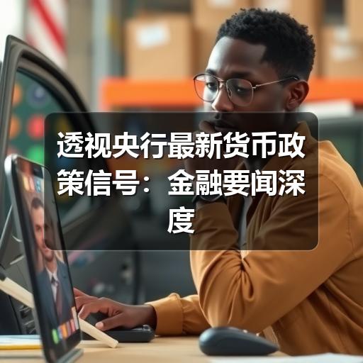 透视央行最新货币政策信号：金融要闻深度解读