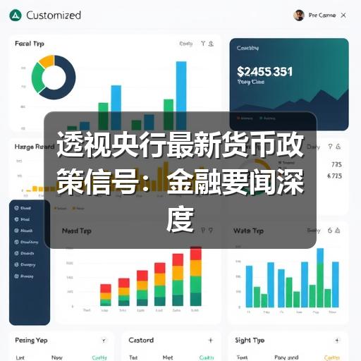 透视央行最新货币政策信号：金融要闻深度解读