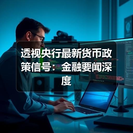 透视央行最新货币政策信号：金融要闻深度解读