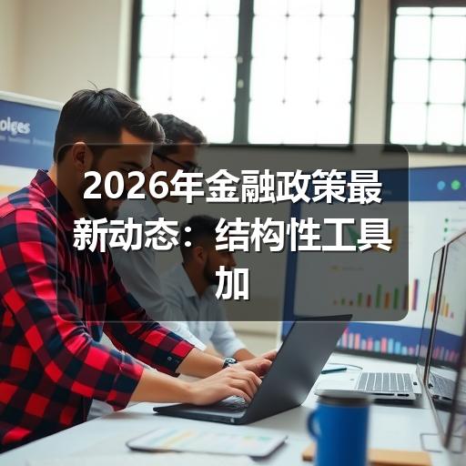 2026年金融政策最新动态:结构性工具加码与监管新规落地