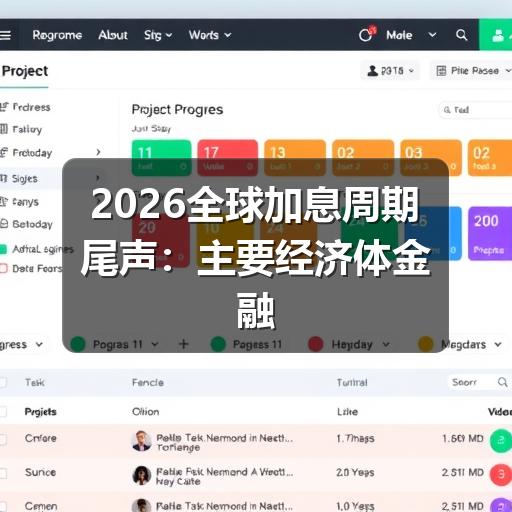 2026全球加息周期尾声：主要经济体金融政策转向与新兴市场机遇