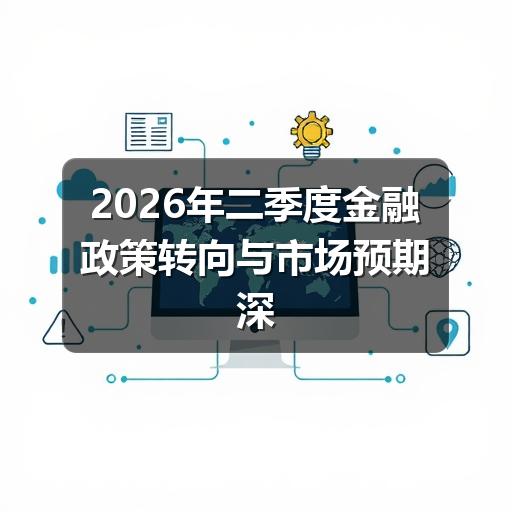 2026年二季度金融政策转向与市场预期深度解析