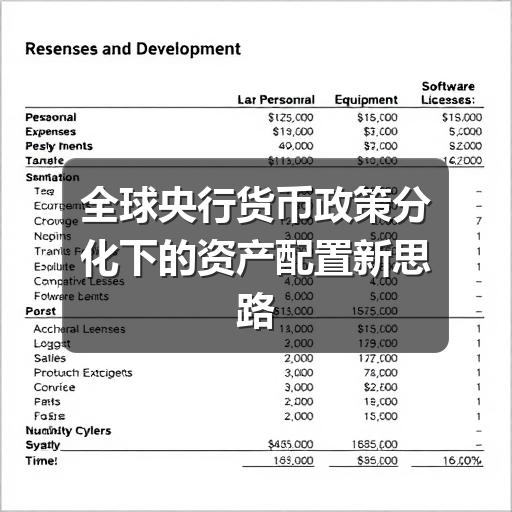 全球央行货币政策分化下的资产配置新思路