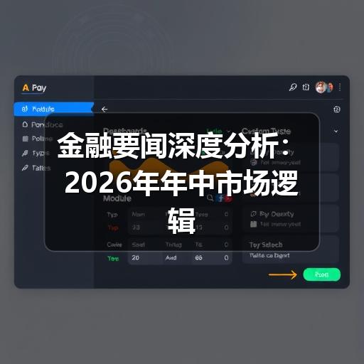 金融要闻深度分析:2026年年中市场逻辑重构与投资方向前瞻