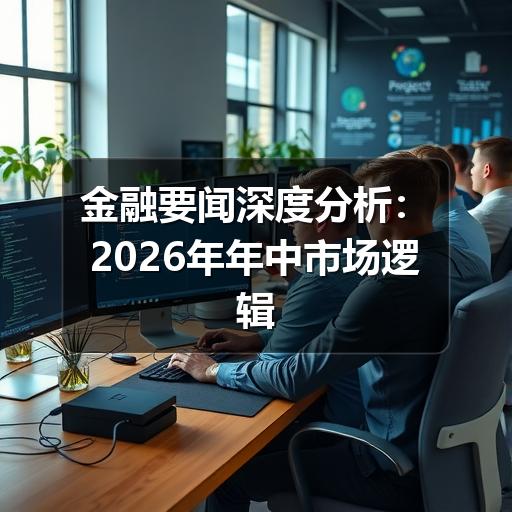 金融要闻深度分析:2026年年中市场逻辑重构与投资方向前瞻