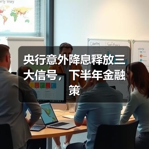 央行意外降息释放三大信号,下半年金融策略何去何从?