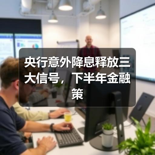 央行意外降息释放三大信号,下半年金融策略何去何从?