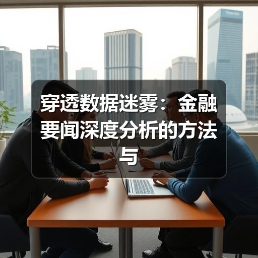 穿透数据迷雾:金融要闻深度分析的方法与逻辑