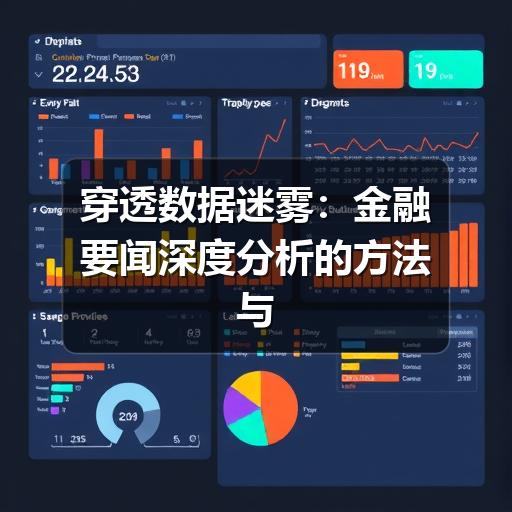 穿透数据迷雾:金融要闻深度分析的方法与逻辑