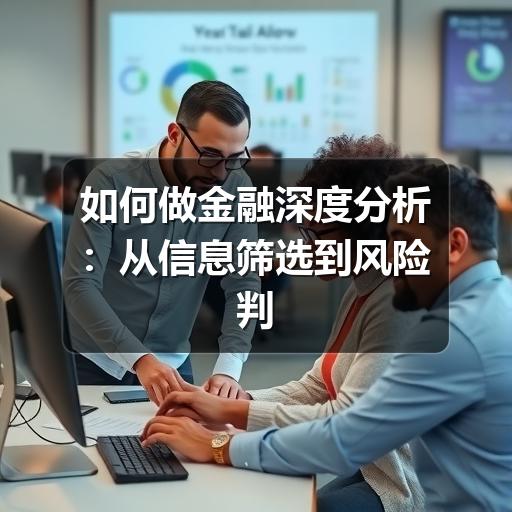 如何做金融深度分析:从信息筛选到风险判断的实用框架