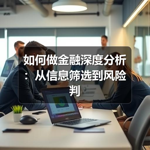 如何做金融深度分析:从信息筛选到风险判断的实用框架