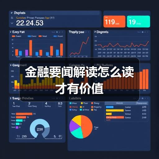 金融要闻解读怎么读才有价值