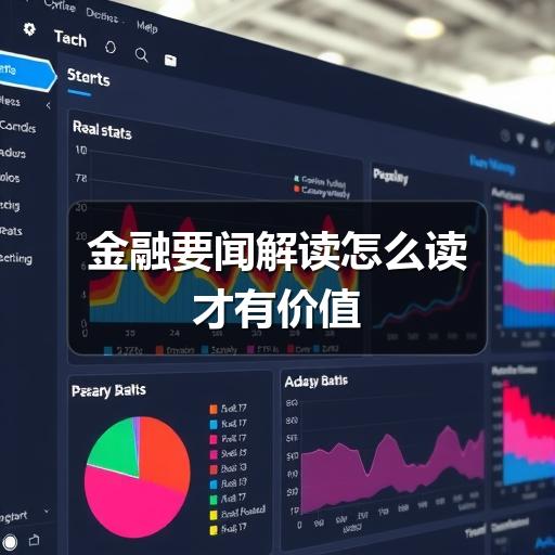 金融要闻解读怎么读才有价值