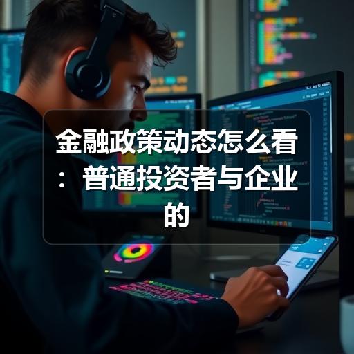 金融政策动态怎么看:普通投资者与企业的实用解读指南