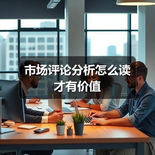 市场评论分析怎么读才有价值