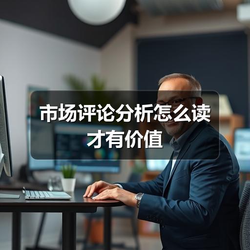 市场评论分析怎么读才有价值