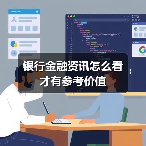 银行金融资讯怎么看才有参考价值