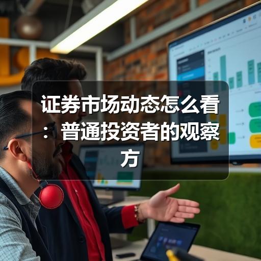 证券市场动态怎么看：普通投资者的观察方法与风险提醒