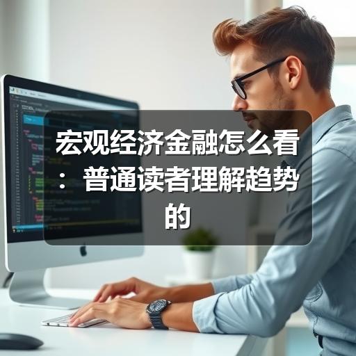 宏观经济金融怎么看:普通读者理解趋势的实用框架