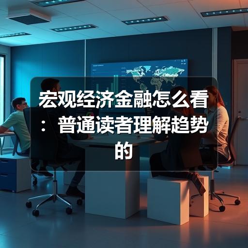 宏观经济金融怎么看:普通读者理解趋势的实用框架