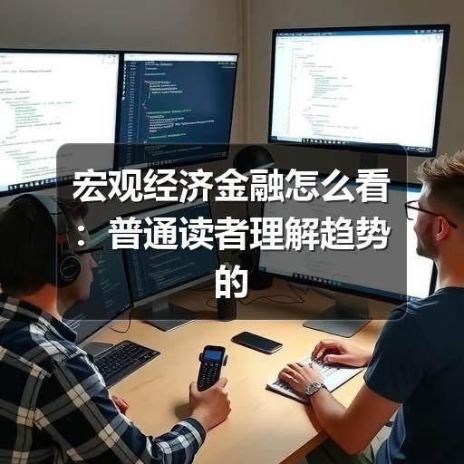 宏观经济金融怎么看:普通读者理解趋势的实用框架