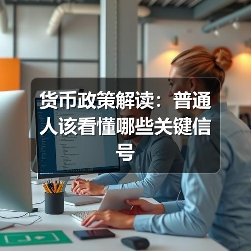 货币政策解读:普通人该看懂哪些关键信号