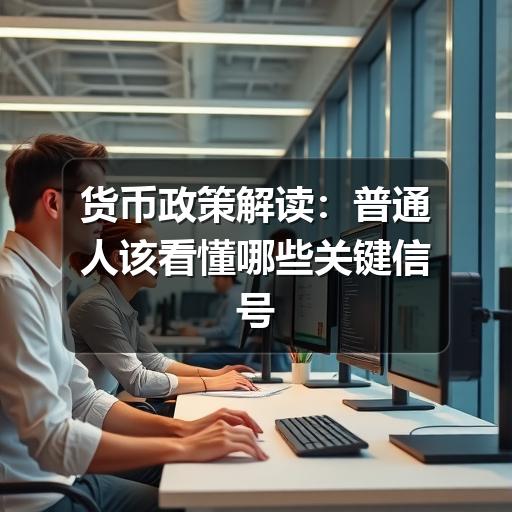 货币政策解读:普通人该看懂哪些关键信号