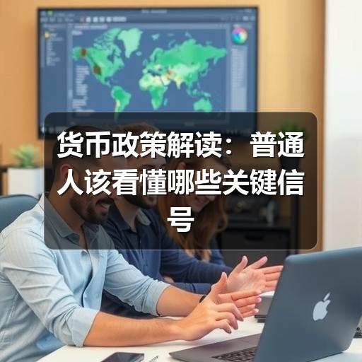 货币政策解读:普通人该看懂哪些关键信号