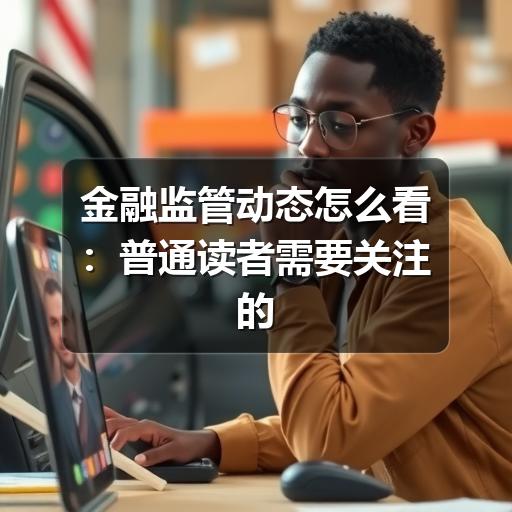 金融监管动态怎么看:普通读者需要关注的重点