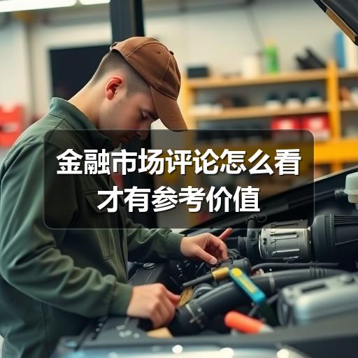 金融市场评论怎么看才有参考价值