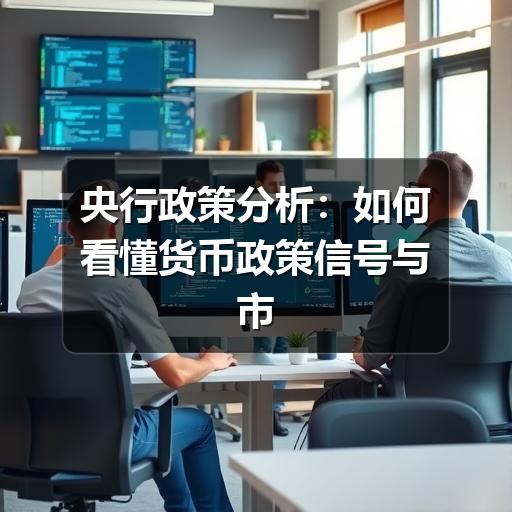 央行政策分析:如何看懂货币政策信号与市场影响