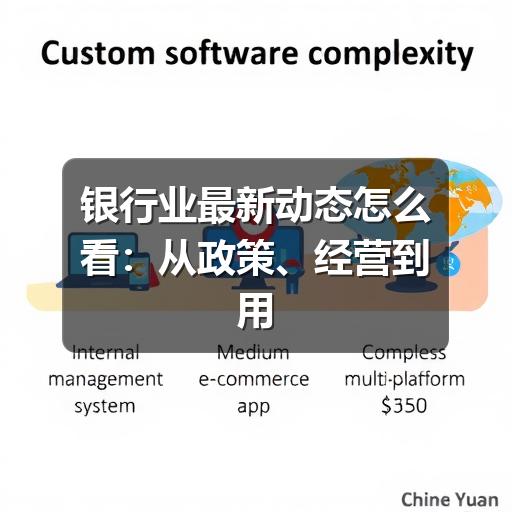 银行业最新动态怎么看:从政策、经营到用户服务的观察要点